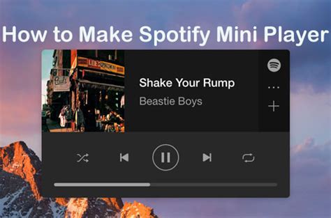 how to get spotify widget on mac reddit