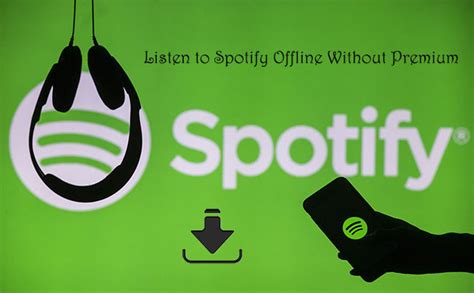 how to get spotify without internet