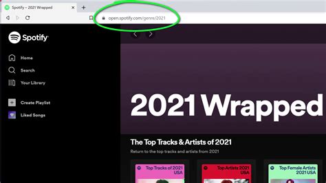 how to get spotify wrapped on web browser