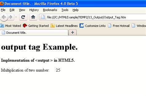 how to get sql output in html format