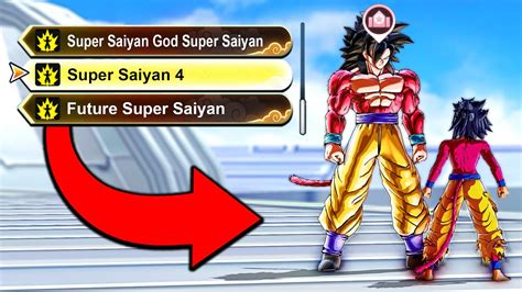 how to get ssj4 goku in xenoverse 2