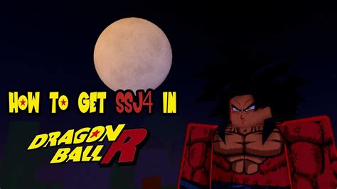 how to get ssj4 in dragon ball r legacy