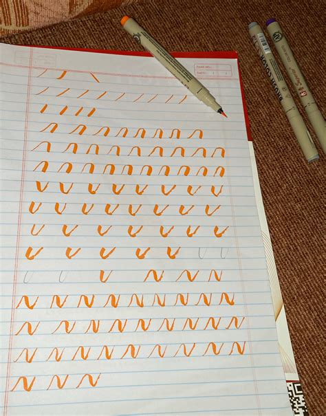 how to get started learning calligraphy