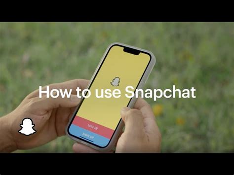 how to get started on snapchat