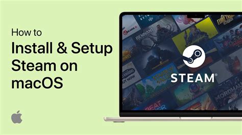 how to get steam on macos