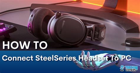 how to get steelseries headset mic to work on pc