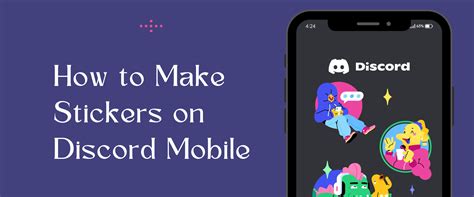 how to get stickers on discord mobile