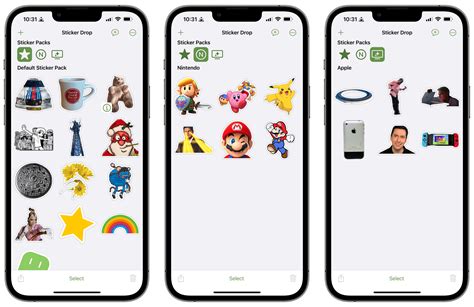 how to get stickers on iphone to move