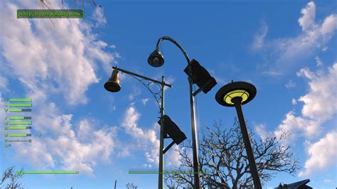 how to get street lights in fallout 4