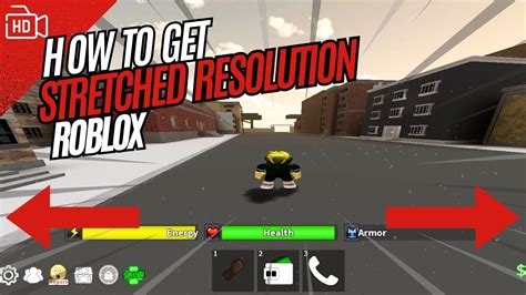 how to get stretched res on roblox mobile