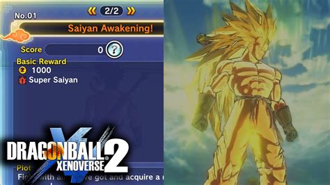 how to get super saiyan in xenoverse 3