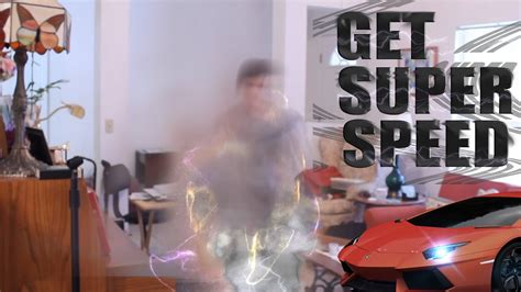how to get super speed powers in real life