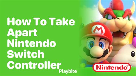 how to get switch controller apart