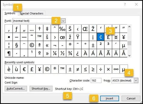 how to get symbol on microsoft keyboard