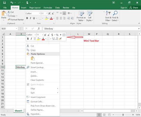 how to get task bar to show in excel