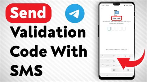 how to get telegram validation code from whatsapp