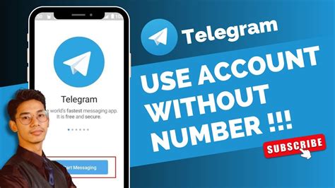 how to get telegram without mobile number