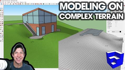 how to get terrain in sketchup
