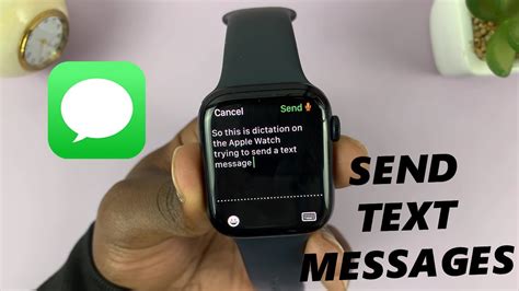how to get text messages to display on apple watch