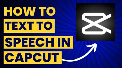 how to get text to speech in capcut