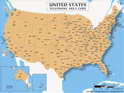 how to get the area code