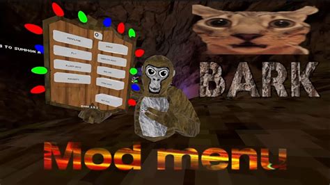 how to get the bark mod menu in gorilla tag without pc or discord