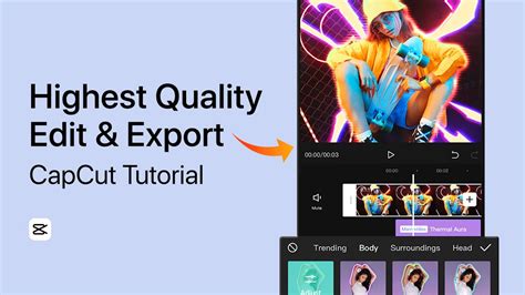 how to get the best quality on capcut