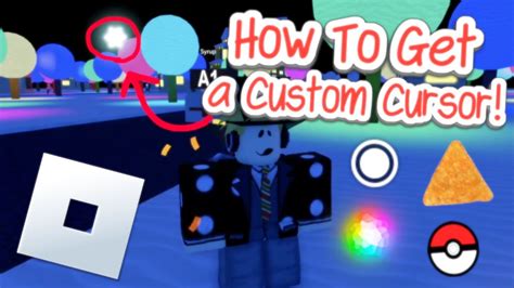 how to get the circle cursor on roblox