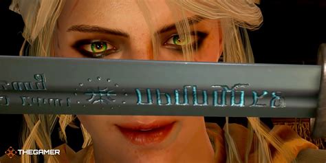 how to get the ciri witcher ending