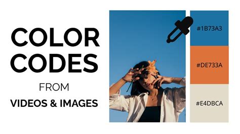 how to get the color code from an image mac