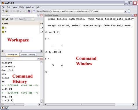how to get the command window in matlab