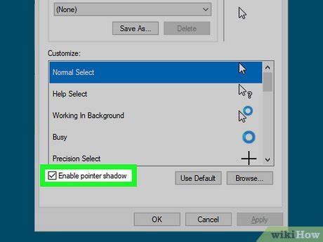 how to get the cursor back on windows 10