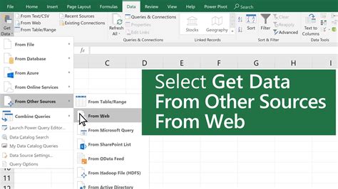 how to get the data from website