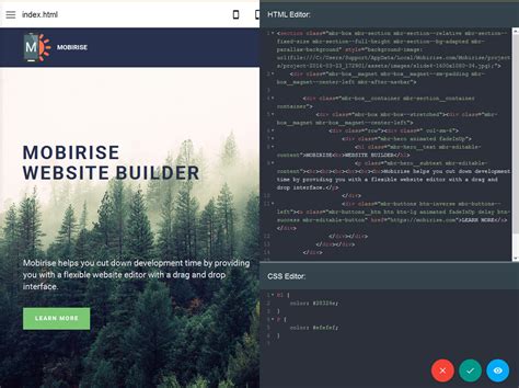 how to get the html and css code of a website