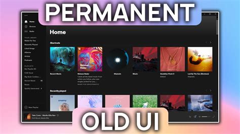 how to get the old version of spotify