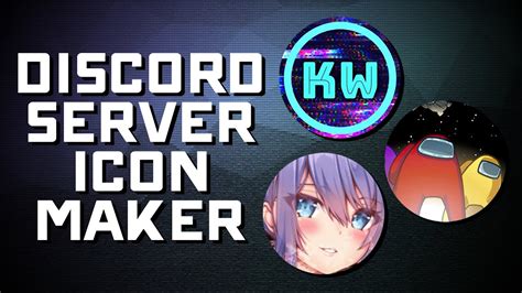how to get the server icon discord