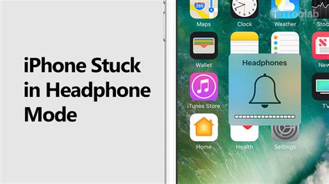 how to get the volume button unstuck on iphone