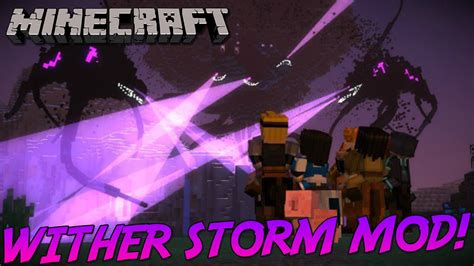 how to get the wither storm mod in minecraft
