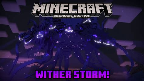 how to get the wither storm mod in minecraft bedrock