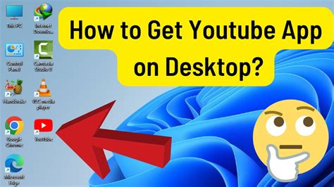 how to get the youtube app on pc