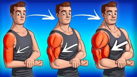 how to get thicker arms with dumbbells