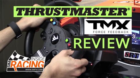 how to get thrustmaster tmx to work on pc