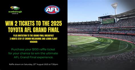 how to get tickets to the afl grand final