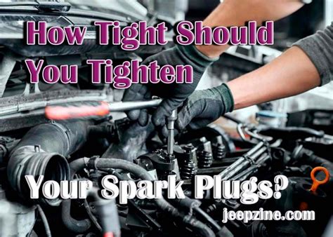 how to get tight spark plugs out