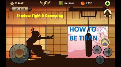 how to get titan in shadow fight 2