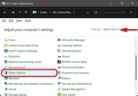 how to get to advanced power options windows 11