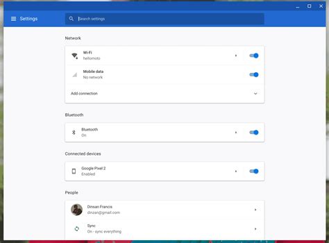 how to get to advanced settings on chromebook