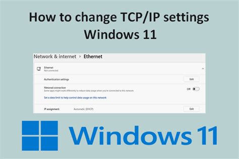 how to get to advanced tcp ip settings windows 11
