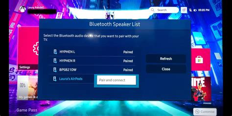how to get to bluetooth settings on ps5