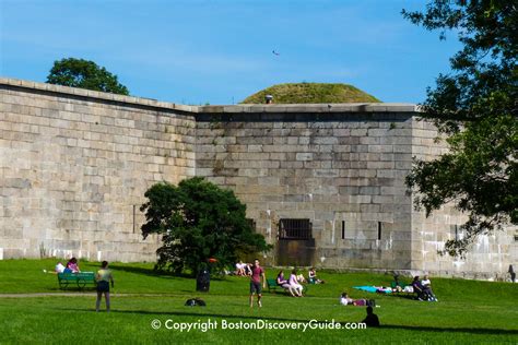 how to get to castle island in township